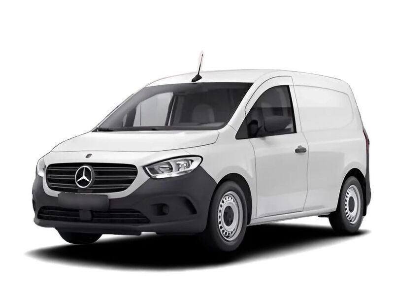 Weiss Gebraucht 2021 Mercedes Citan 110 Van | 25.048 € - Bild 1/4