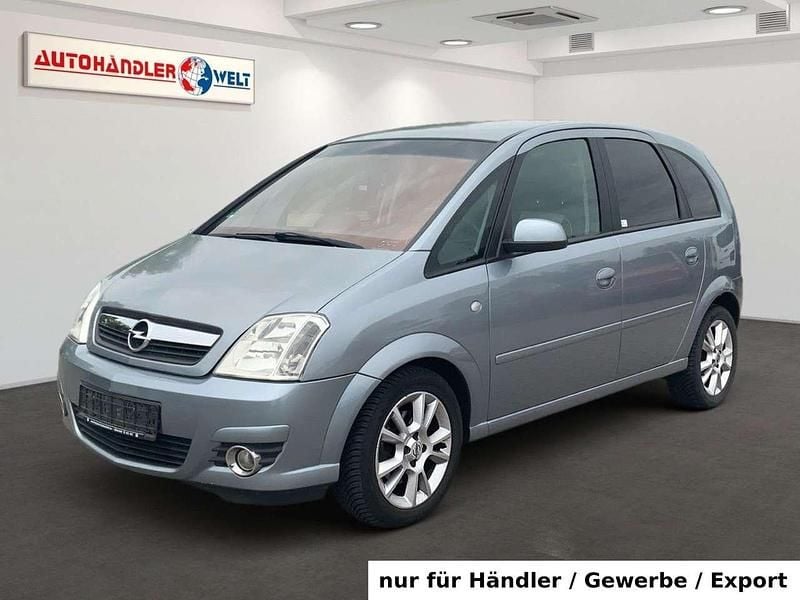 Silber Gebraucht 2009 Opel Meriva Innovation Van / Kleinbus | 1.499 € (Superpreis) - Bild 1/3