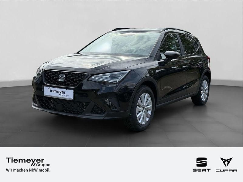Schwarz Neu 2025 Seat Arona SUV | 31.420 € (Teuer) - Bild 1/4