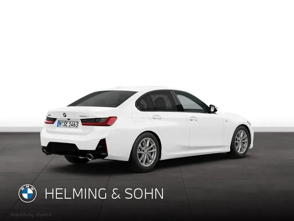 Gebraucht BMW 320 Sport Line 190 PS (139 kW) 2025 Weiß Limousine