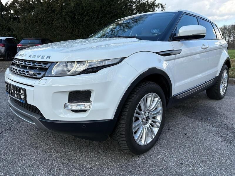 Weiß Gebraucht 2013 Land Rover Range Rover evoque SUV | 11.900 € (Superpreis) - Bild 1/4