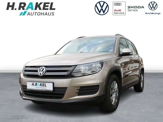 Beige Gebraucht 2015 VW Tiguan Trendline SUV | 12.950 € (Fairer Preis) - Bild 1/4