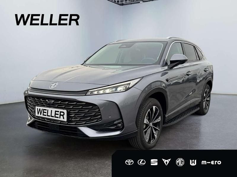 Hampstead grey Neu 2025 MG HS Luxury SUV | 36.550 € (Fairer Preis) - Bild 1/3