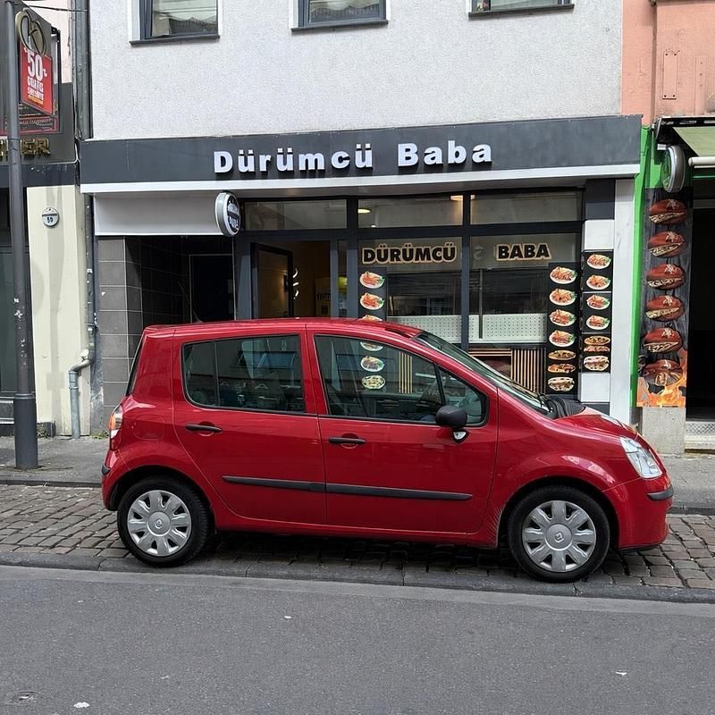 Gebraucht Renault Modus 75 PS (55 kW) 2007 Rot Van / Kleinbus