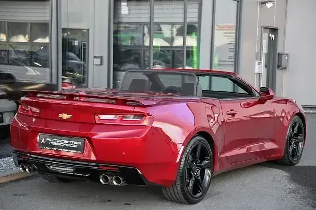 Gebraucht Chevrolet Camaro 453 PS (333 kW) 2018 Rot Cabrio