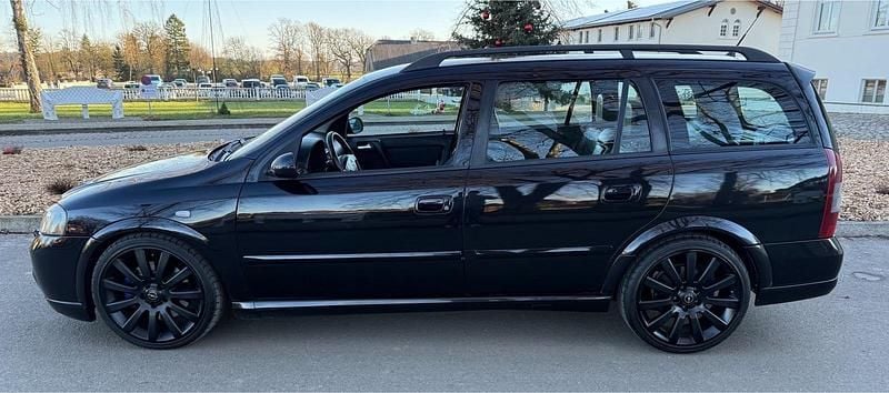 Gebraucht Opel Astra OPC 200 PS (147 kW) 2002 Schwarz Kombi