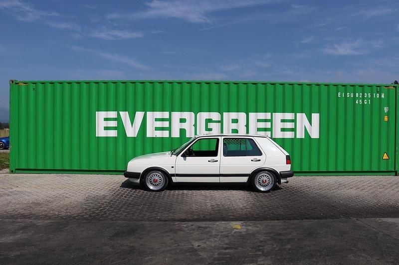 Gebraucht VW Golf II GT 90 PS (66 kW) 1990 Weiß Kleinwagen