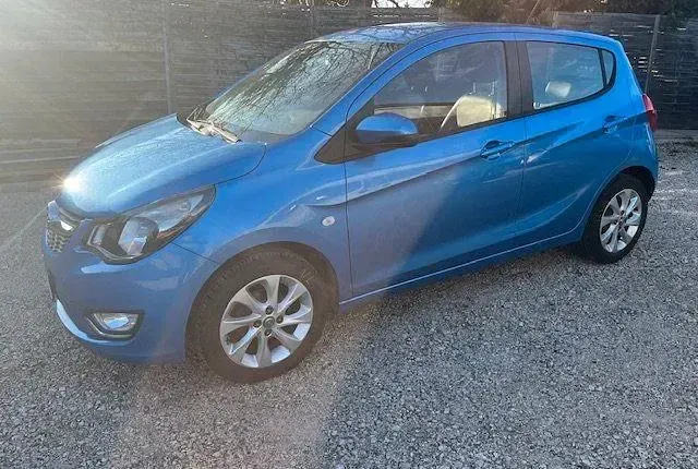 Gebraucht Opel Karl Exklusiv 75 PS (55 kW) 2015 Blau Kleinwagen