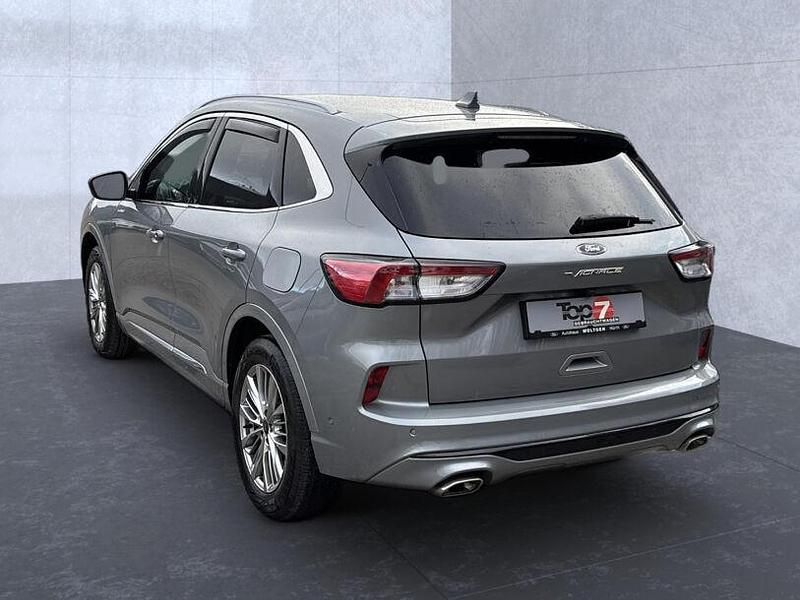 Gebraucht Ford Kuga Vignale 190 PS (139 kW) 2022 Solar silver (metallic) SUV