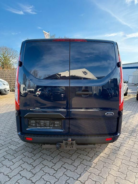 Gebraucht Ford Transit Custom Trend 107 PS (78 kW) 2021 Blau Van / Kleinbus