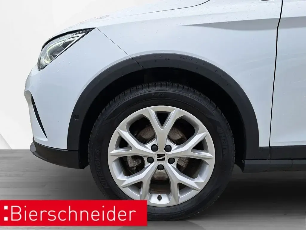 Gebraucht Seat Arona FR 150 PS (110 kW) 2025 Weiss SUV