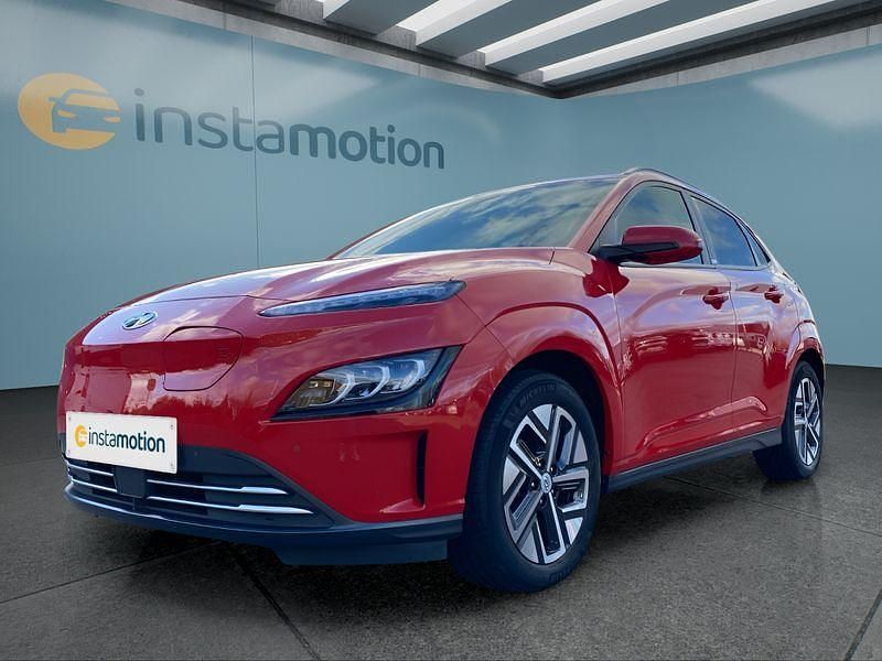 Rot Gebraucht 2021 Hyundai Kona Trend SUV | 21.199 € (Fairer Preis) - Bild 1/4
