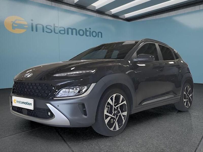 Gebraucht Hyundai Kona 199 PS (146 kW) 2023 Schwarz SUV