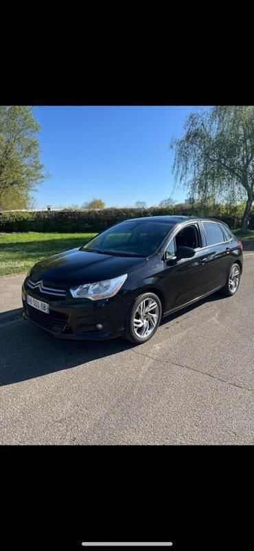 Schwarz Gebraucht 2012 Citroën C4 Limousine | 5.900 € (Fairer Preis) - Bild 1/4