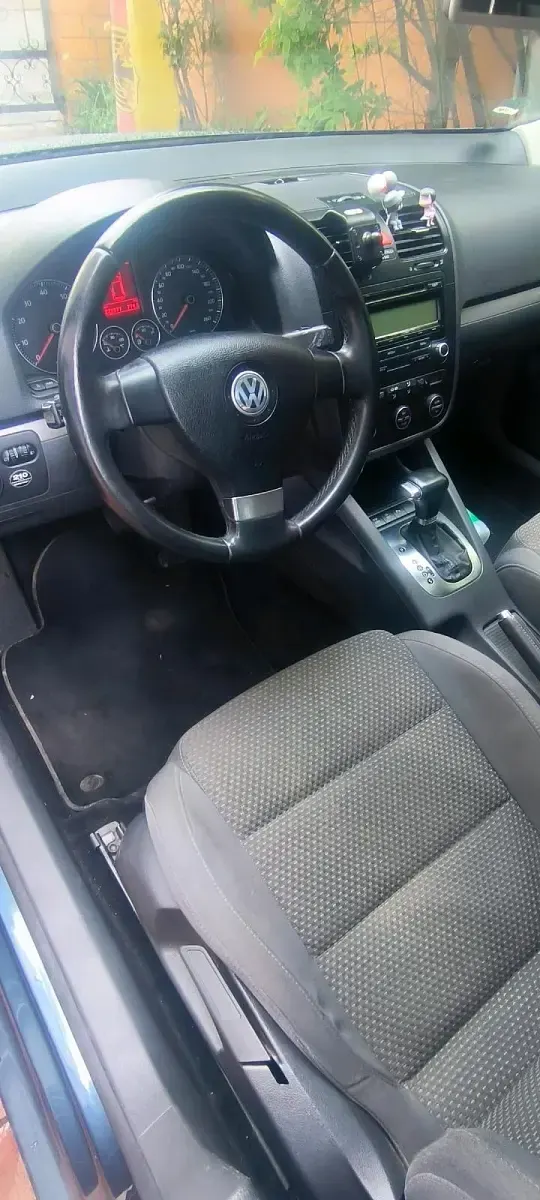 Gebraucht VW Golf V 122 PS (89 kW) 2009 Blau Kombi