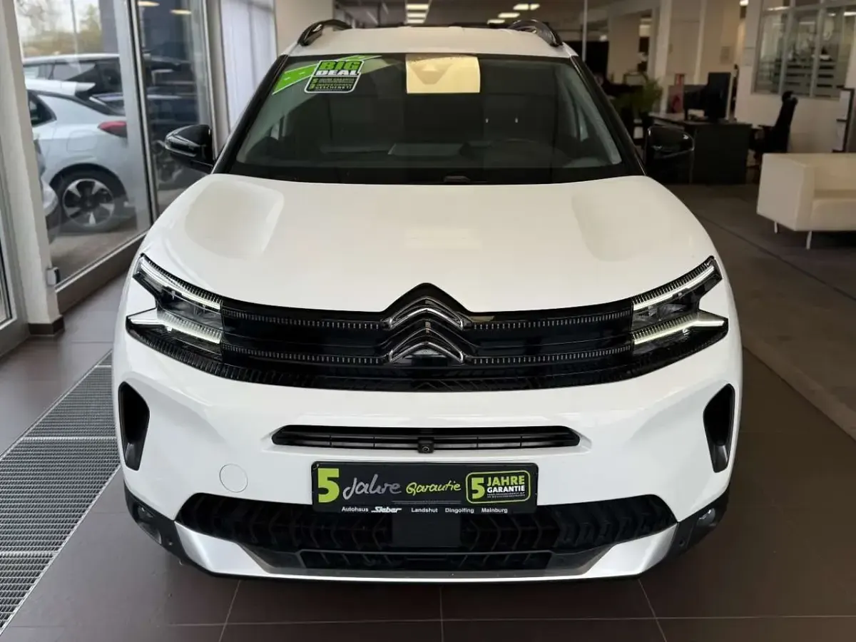 Gebraucht Citroën C5 Aircross PureTech 131 PS (96 kW) 2023 Lack weiss banquise SUV