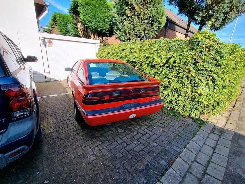 Rot Gebraucht 1988 Chrysler Daytona Coupé | 8.000 € - Bild 1/4