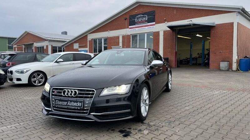 Schwarz Gebraucht 2013 Audi S7 Sportback Sport Kleinwagen | 29.999 € (Fairer Preis) - Bild 1/4