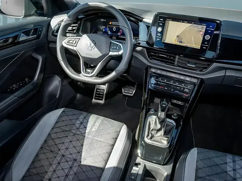 Gebraucht VW T-Roc 150 PS (110 kW) 2025 Schwarz SUV
