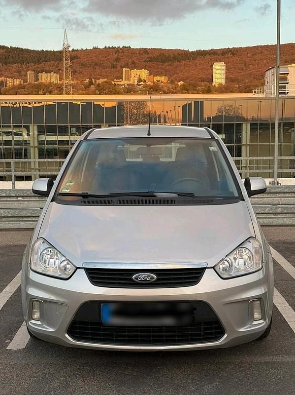 Gebraucht Ford C-MAX 90 PS (66 kW) 2010 Grau Van / Kleinbus