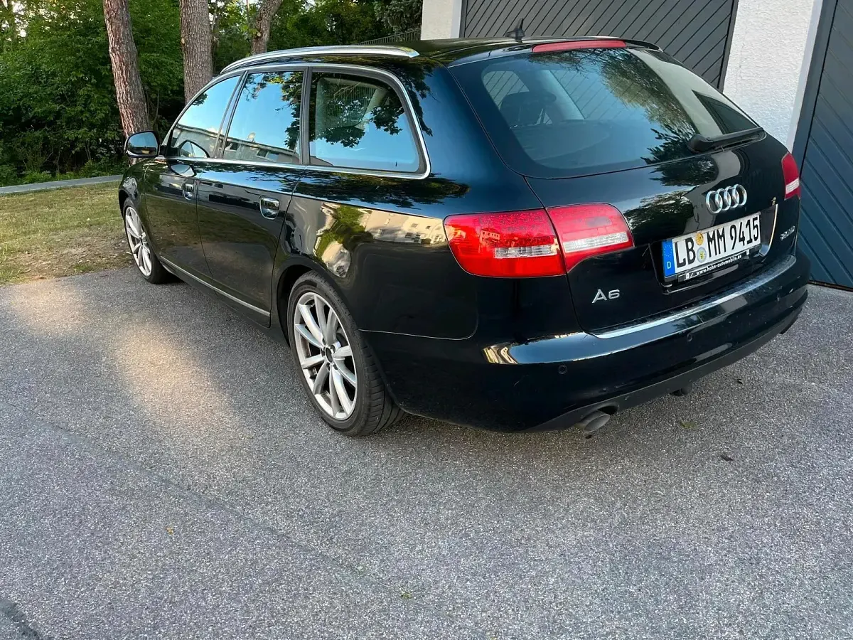 Gebraucht Audi A6 170 PS (125 kW) 2010 Schwarz Kombi
