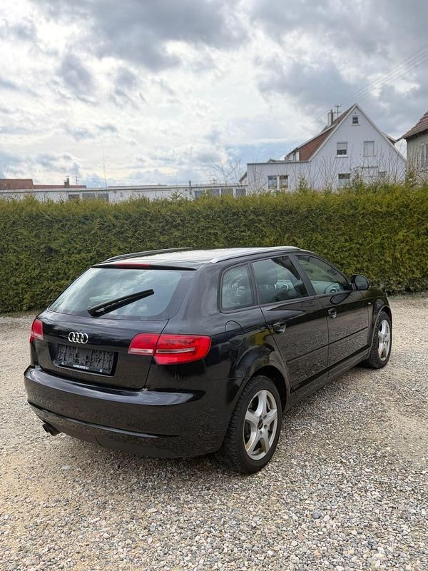 Gebraucht Audi A3 S-Line 140 PS (102 kW) 2009 Schwarz Kleinwagen