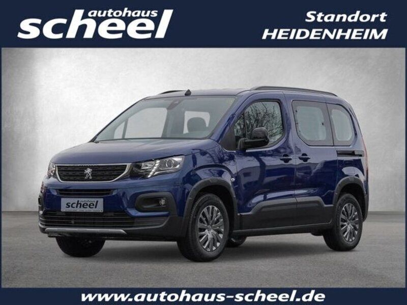 Andere farbe Gebraucht 2024 Peugeot e-Rifter Allure Van / Kleinbus | 25.490 € (Fairer Preis) - Bild 1/4