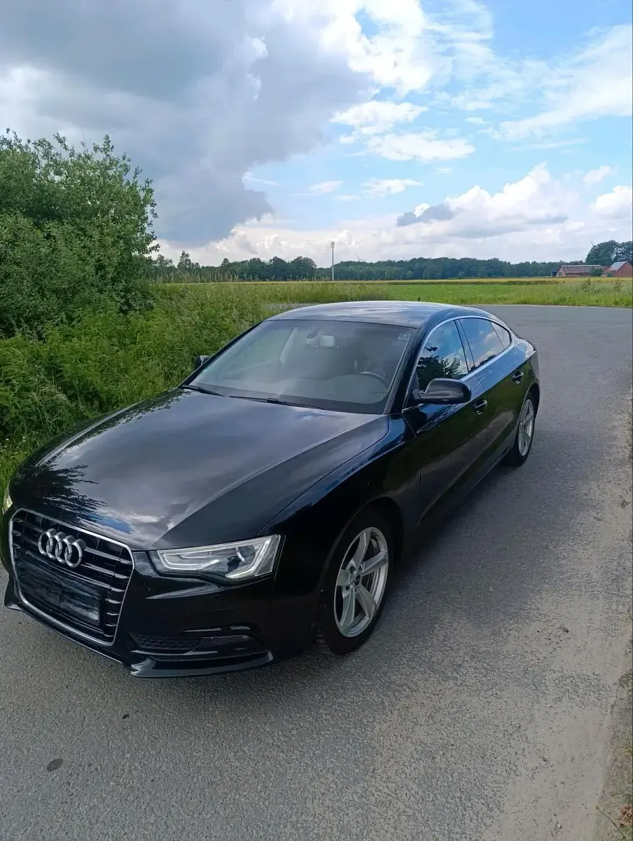 Gebraucht Audi A5 136 PS (100 kW) 2014 Schwarz Coupé