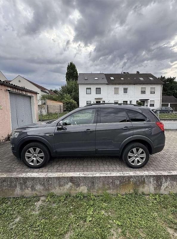 Gebraucht Chevrolet Captiva LT 167 PS (122 kW) 2011 SUV