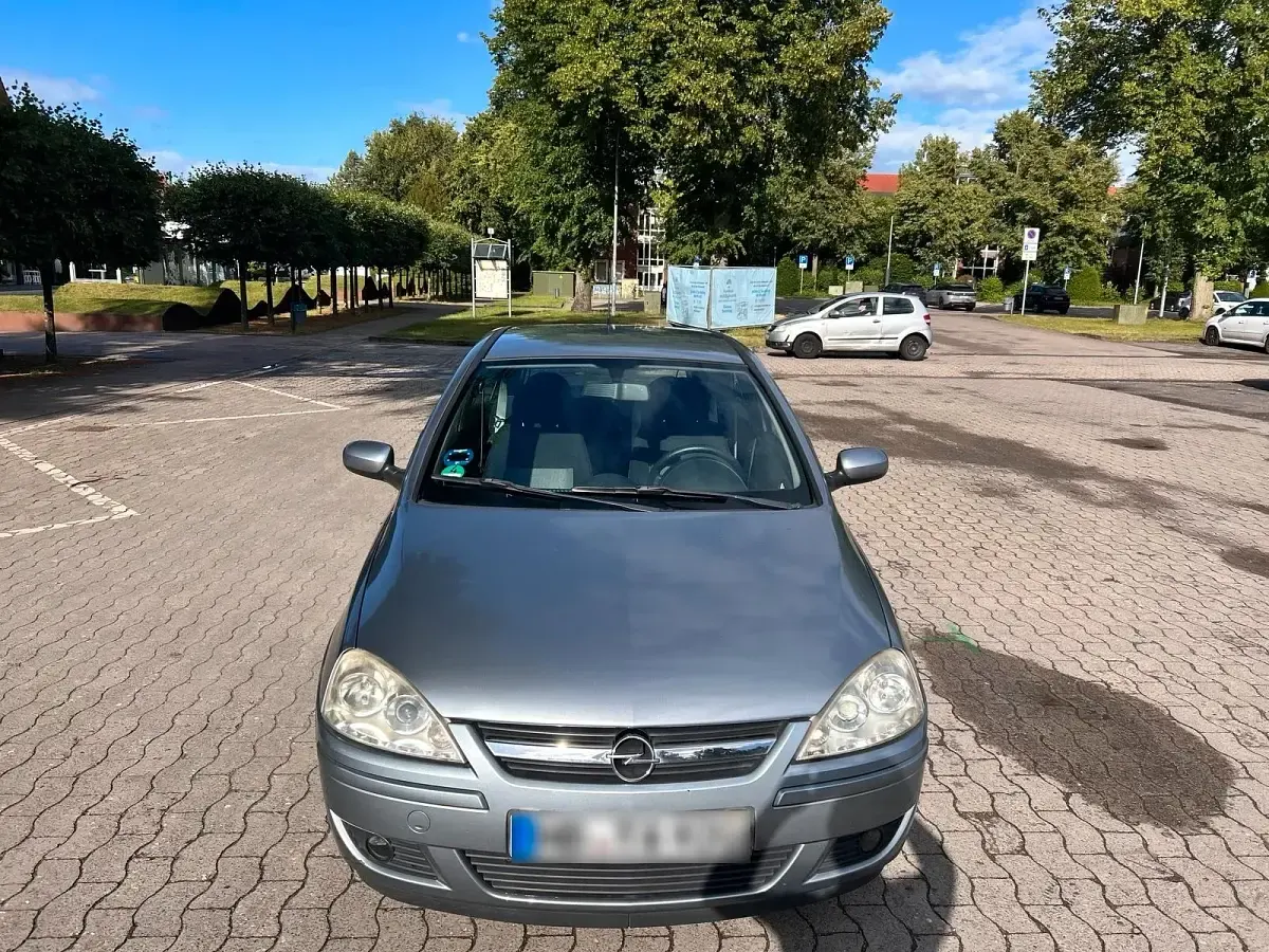 Gebraucht Opel Corsa 80 PS (58 kW) 2005 Grau Kleinwagen