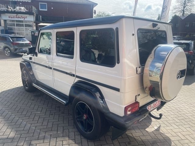 Gebraucht Mercedes G500 421 PS (309 kW) 2016 Weiss SUV