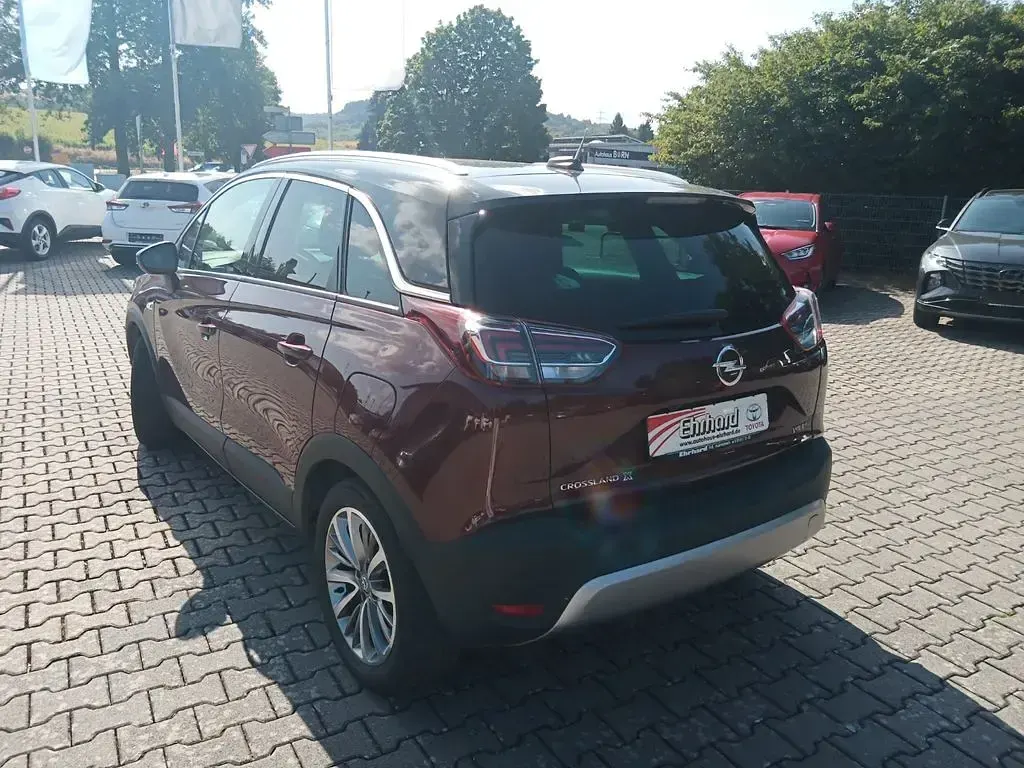 Gebraucht Opel Crossland 131 PS (96 kW) 2018 Rot SUV