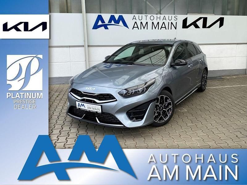 Lunarsilber Neu 2025 Kia Ceed GT GT-Line Limousine | 29.490 € (Fairer Preis) - Bild 1/4