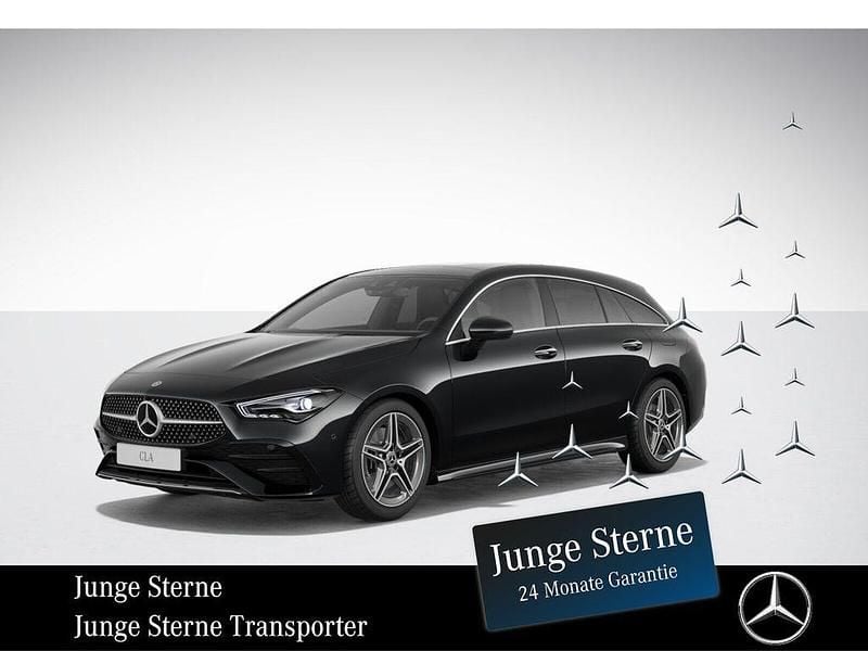 Schwarz Gebraucht 2024 Mercedes CLA200 Shooting Brake AMG Kombi | 35.780 € (Etwas zu teuer) - Bild 1/4