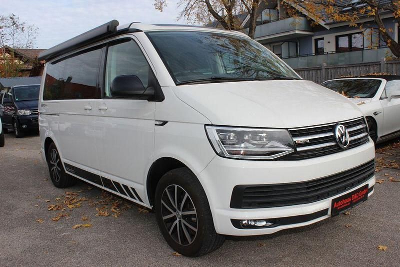 Gebraucht VW T6 Edition 150 PS (110 kW) 2016 Weiß Van