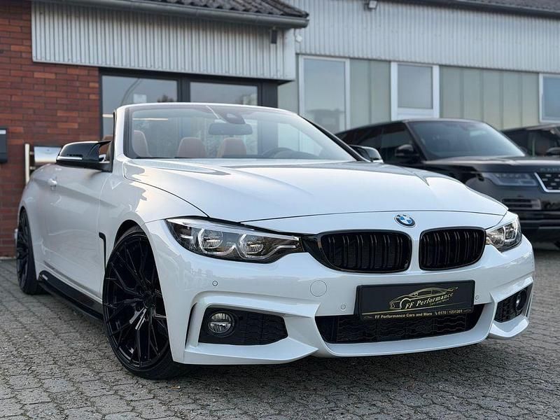 Gebraucht BMW 430 Cabriolet M Performance 252 PS (185 kW) 2018 Weiß Cabrio