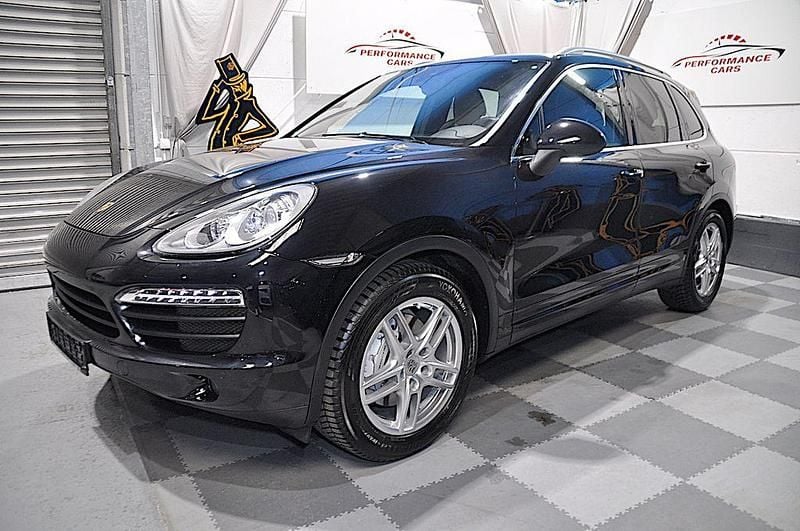 Gebraucht Porsche Cayenne 400 PS (294 kW) 2014 Schwarz SUV