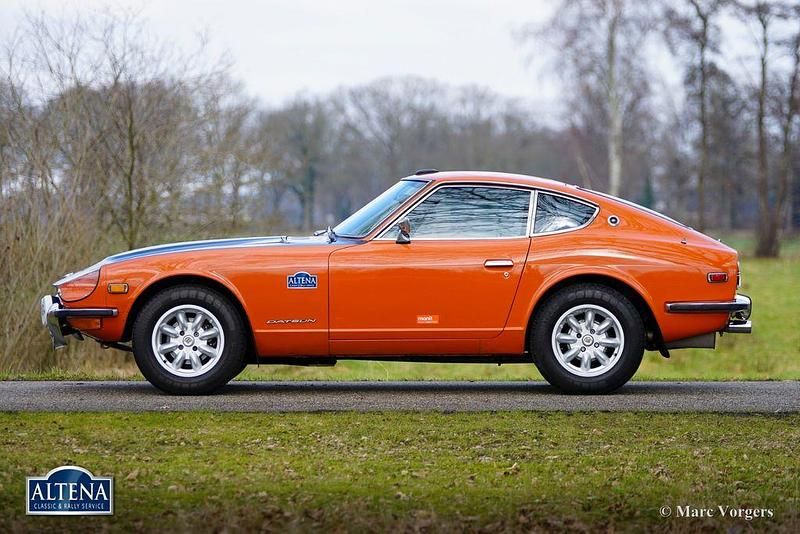 Gebraucht Nissan Datsun 1971 Orange