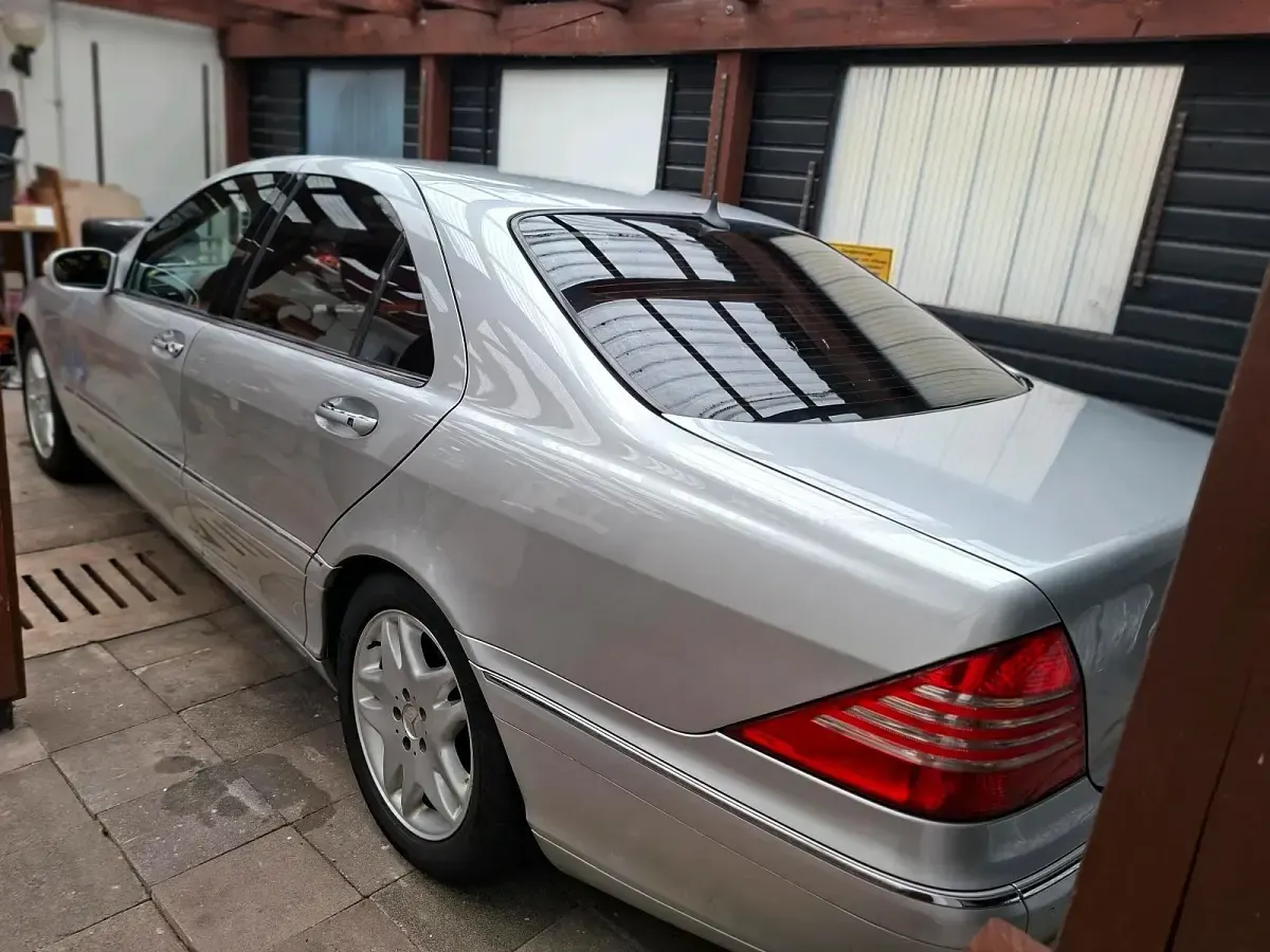 Gebraucht Mercedes S320 204 PS (150 kW) 2005 Silber Limousine