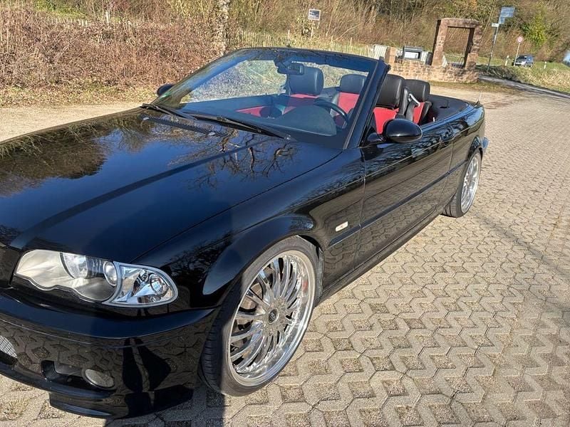 Gebraucht BMW 330 Cabriolet Performance 231 PS (169 kW) 2002 Schwarz Cabrio