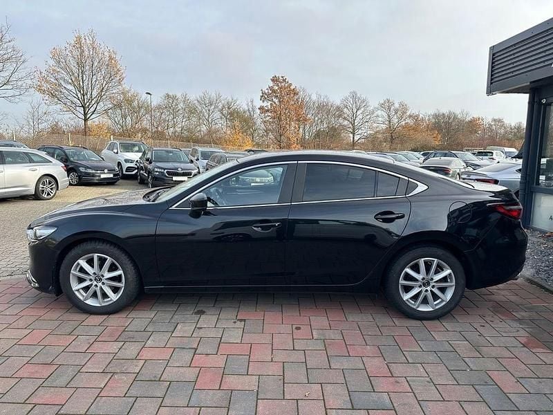 Gebraucht Mazda 6 Exclusive-Line 165 PS (121 kW) 2019 Schwarz Limousine