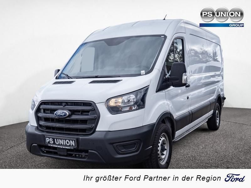 Gebraucht Ford Transit Trend 131 PS (96 kW) 2022 Weiss / frozen white Van