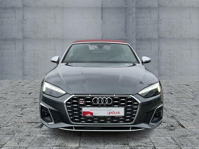Gebraucht Audi S5 Cabriolet Ambiente 354 PS (260 kW) 2022 Grau Cabrio