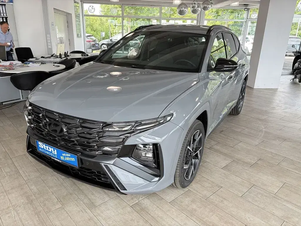 Neu Hyundai Tucson N Line 179 PS (131 kW) 2026 Grau SUV