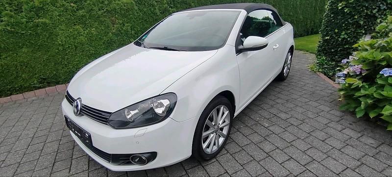 Gebraucht VW Golf Cabriolet 110 PS (80 kW) 2016 Weiß Cabrio