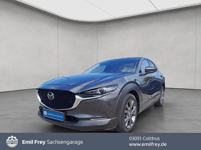 Matrixgrau metallic Gebraucht 2020 Mazda CX-30 Selection SUV | 23.440 € (Fairer Preis) - Bild 1/4