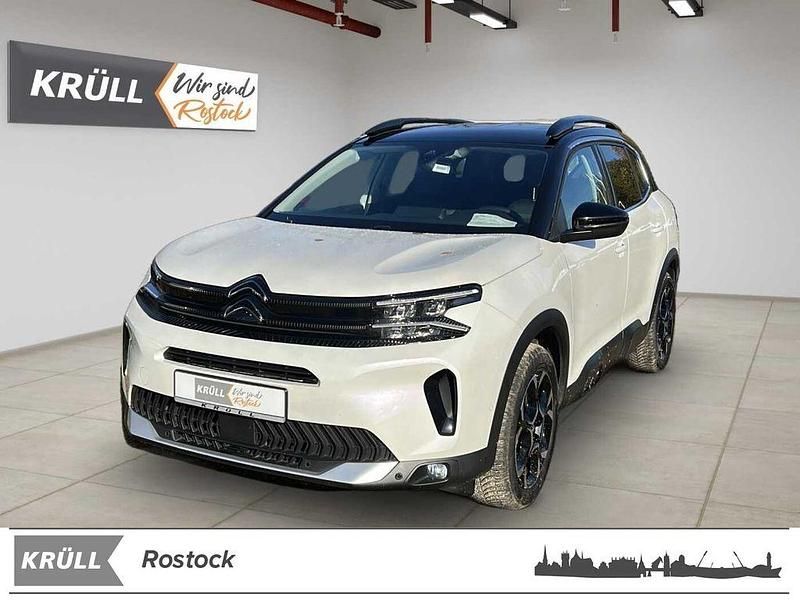 Weiß Gebraucht 2023 Citroën C5 Aircross Feel SUV | 25.990 € (Etwas zu teuer) - Bild 1/4