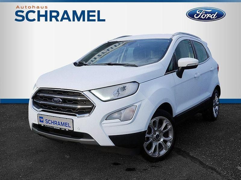 Gebraucht Ford Ecosport Titanium 125 PS (91 kW) 2022 Weiß SUV