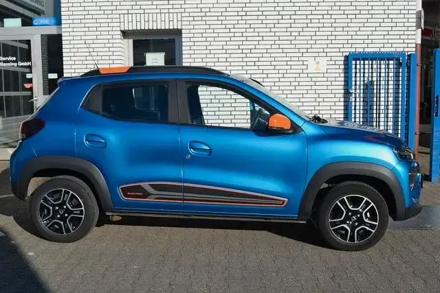 Gebraucht Dacia Spring Comfort Plus 33 kW (45 PS) 2021 Blau Kleinwagen
