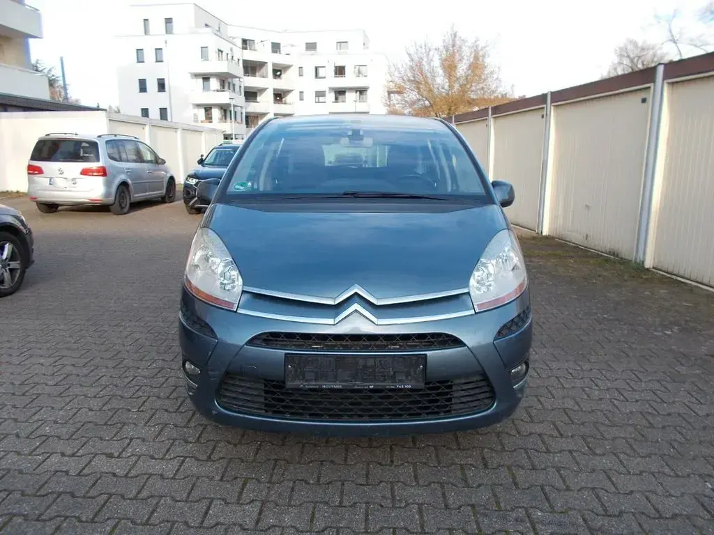 Gebraucht Citroën C4 Picasso Tendance 120 PS (88 kW) 2011 Grau Van / Kleinbus